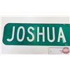 Image 9 : Double Sided Aluminum Street Sign : JOSHUA TREE LN (6" x 36")