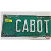 Image 3 : Single Sided Street Sign (Steel) : CABOT AVE (6" x 27-1/4")