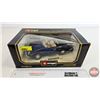 Image 1 : Burago Die-Cast : Porsche 356B Cabriolet (1961) (Scale 1:18) (Box Measures: 5"H x 12"W x 7-1/2"D)