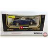 Image 2 : Burago Die-Cast : Porsche 356B Cabriolet (1961) (Scale 1:18) (Box Measures: 5"H x 12"W x 7-1/2"D)