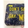 Image 2 : Single Sided Tin Sign : DON'T SAY "BREAD" SAY - "McGAVIN'S" (Embossed) (10" x 20")