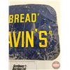 Image 4 : Single Sided Tin Sign : DON'T SAY "BREAD" SAY - "McGAVIN'S" (Embossed) (10" x 20")