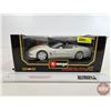 Image 2 : Burago Diamonds : Chevrolet Corvette (1997) (Scale 1:18) (Box Measures: 5"H x 12"W x 7-1/4"D)