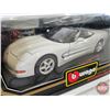 Image 3 : Burago Diamonds : Chevrolet Corvette (1997) (Scale 1:18) (Box Measures: 5"H x 12"W x 7-1/4"D)