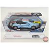 Image 1 : Maisto Special Edition Die-Cast : 2019 FORD GT (Scale 1:18) (Box Measures: 4-1/2"H x 12-1/2"W x 5-3/