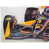 Image 2 : Single Sided Tin Sign (Embossed) : Miller Genuine Draft : Formula 1 (20" x 38-1/4")
