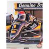 Image 3 : Single Sided Tin Sign (Embossed) : Miller Genuine Draft : Formula 1 (20" x 38-1/4")