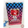 Image 3 : SANTA Theme Collector Combo: - NASCAR 2004 8" Collectible Figurine (Box Measures: 9"H x 5-3/4"W x 3-