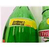 Image 8 : Ginger Ale Bottles (3) (Green) : Gurd's ; High-n-Dry & Lethbridge (Tallest Measures: 11-3/4"H)