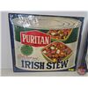 Image 2 : Indoor Grocery Store Display Promotional Sign Ads (3) PURITAN (Each Measures: 17" x 20")