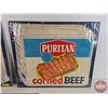 Image 3 : Indoor Grocery Store Display Promotional Sign Ads (3) PURITAN (Each Measures: 17" x 20")