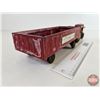 Image 11 : Collector Combo ~ Tin Toys : Truck & Tractor & Wagon  (Truck Measures: 5"H x 4-1/2"W x 10-1/2"L)