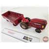 Image 9 : Collector Combo ~ Tin Toys : Truck & Tractor & Wagon  (Truck Measures: 5"H x 4-1/2"W x 10-1/2"L)