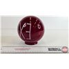 Image 3 : Red EXIT Light Globe (Double Sided) (6"H)