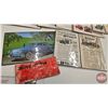 Image 11 : Collector Combo ~ Vintage Truck Ads & Brochures & Calendars & Hat (Large Variety) (See Pictures for 