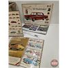 Image 3 : Collector Combo ~ Tote Lot ADS : Vintage Dodge; Plymouth; Studebaker; Hudson; AMC; etc! (Large Varie