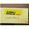 Image 11 : Collector Combo ~ Vintage Calendars & Calendar Toppers (Large Variety) (13) (Largest Measures: 35" x