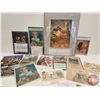 Image 1 : Collector Combo ~ Vintage Calendars & Calendar Toppers (Large Variety) (13) (Largest Measures: 35" x