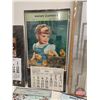 Image 3 : Collector Combo ~ Vintage Calendars & Calendar Toppers (Large Variety) (13) (Largest Measures: 35" x