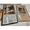 Image 7 : Collector Combo ~ Vintage Calendars & Calendar Toppers (Large Variety) (13) (Largest Measures: 35" x