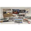 Image 1 : Collector Combo ~ Box Lot ADS : Porsche ; Jag ; Morris ; Toyota ; Datsun ; etc ! (Large Variety)