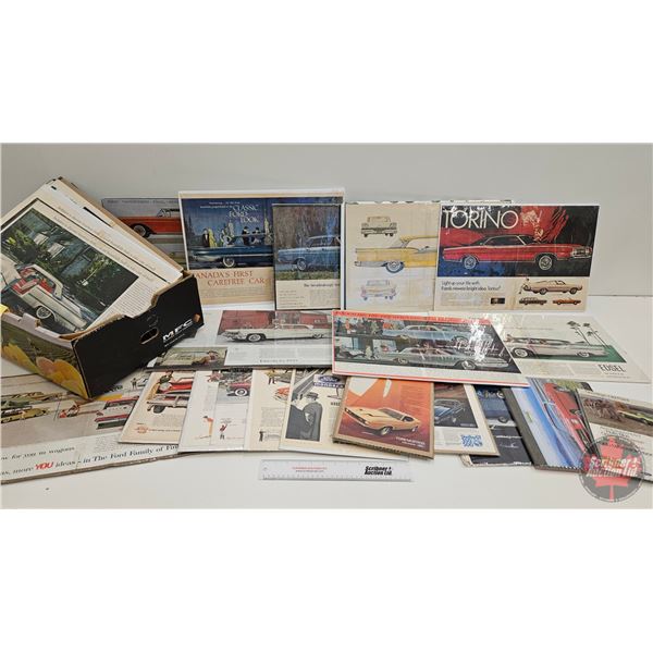 Collector Combo ~ Box Lot ADS : FORD (Large Variety)