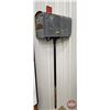 Image 1 : Galvanized Mailbox on Steel Pole  (Total Measures with Pole : 72"H)