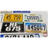 Image 5 : Foreign Lic Plates (10) (Variety) : Incl. Saint Marten; Aruba; Barbados; Belize; etc (Biggest Measur
