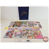 Image 1 : Collector Combo : 80's Magazines & CELINE DION Photo Book (Celine Book Measures: 15-1/2" x 12")