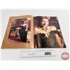 Image 9 : Collector Combo : 80's Magazines & CELINE DION Photo Book (Celine Book Measures: 15-1/2" x 12")