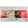 Image 1 : Collector Playboy Magazines (4) : - Special Edition Vanna White 1987 - Special Edition Kimberley Con