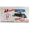 Image 1 : Cloth Banner : SRA Safety Inspection (34-1/2" x 62")