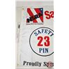 Image 2 : Cloth Banner : SRA Safety Inspection (34-1/2" x 62")