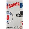 Image 3 : Cloth Banner : SRA Safety Inspection (34-1/2" x 62")