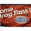 Image 4 : Large Banner "Welcome Winston Drag Fans" : Winston c.1988 : NHRA CHAMPIONSHIP DRAG RACING (41"H x 14