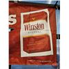 Image 5 : Large Banner "Welcome Winston Drag Fans" : Winston c.1988 : NHRA CHAMPIONSHIP DRAG RACING (41"H x 14