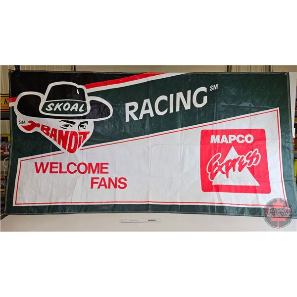 Large Banner "SKOAL Bandit" Racing : MAPCO Express (48" x 95")