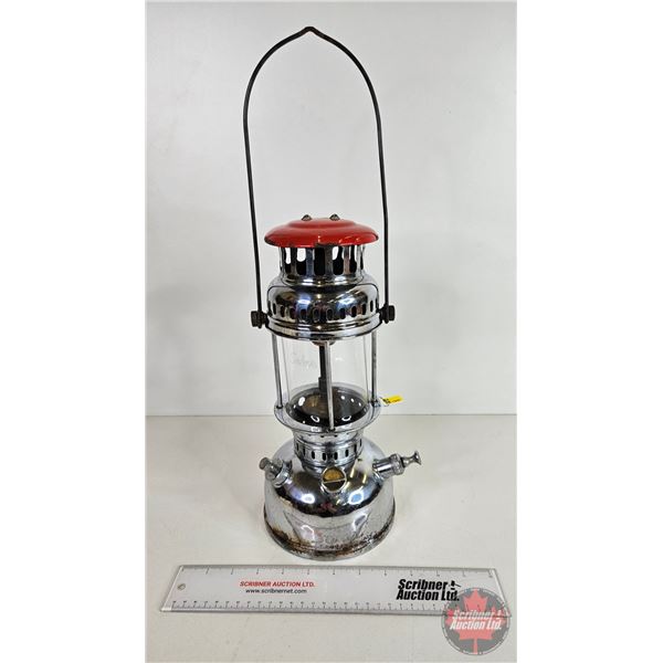 Solar Model 200CP Lantern (13-1/2"H) (Note : Pressure Gauge)