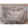 Image 7 : Framed Print : "A New Map of the World with Captain Cook's Tracks, His Discoveries and Those Of The