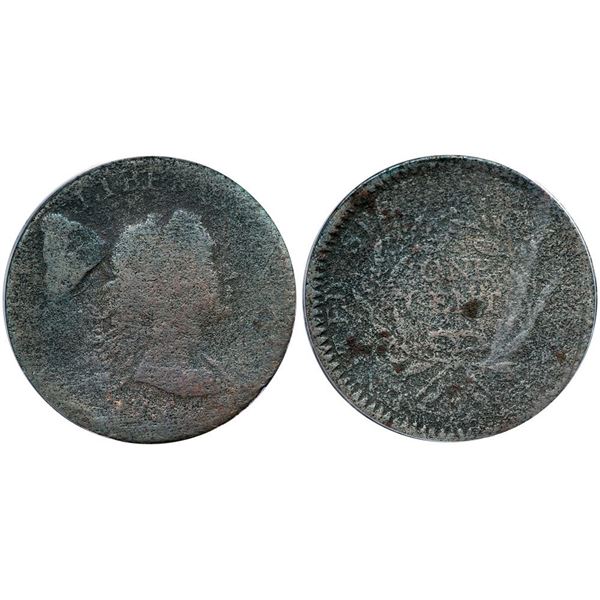 1794 S-19b R-4 Head of 1793 ANACS G4 Details (Corroded)