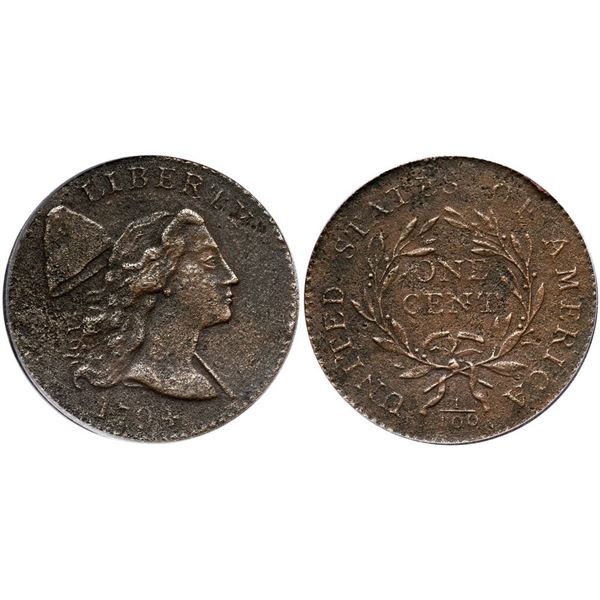 1794 S-22 R-1 ANACS VF30 Details (Corroded)