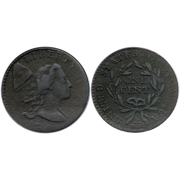 1794 S-25 R-3 ANACS F12 Details (Corroded)