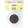 Image 4 : 1794 S-26 R-2 ANACS VF30 Details (Corroded)