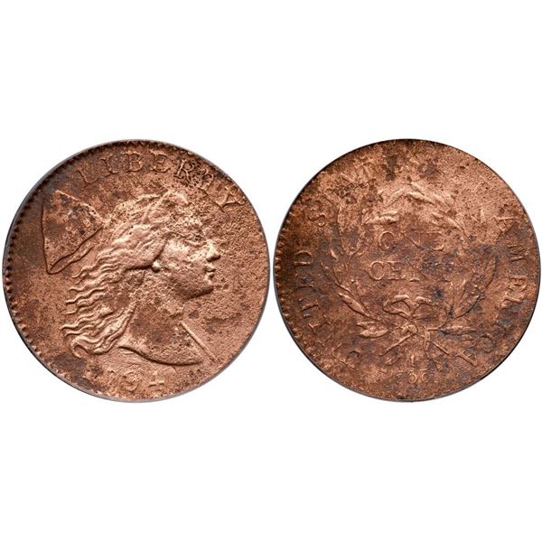 1794 S-28 R-2 ANACS VF30 Details (Heavily Corroded, Cleaned)