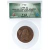 Image 4 : 1794 S-29 R-2 ANACS F12 Details (Corroded, Scratched)