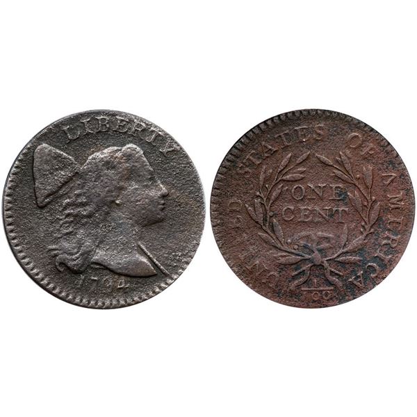 1794 S-31 R-1 ANACS F15 Details (Corroded)