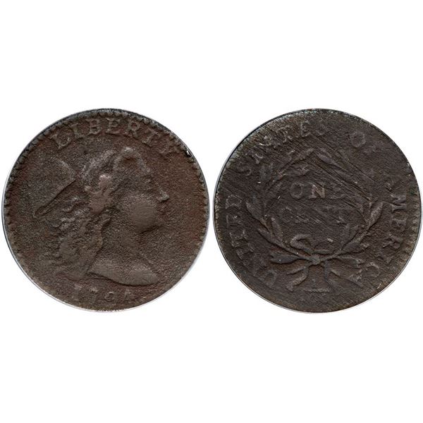 1794 S-35 R-5 ANACS VF20 Details (Corroded, Scratched)