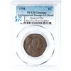 Image 4 : 1794 S-38 R-5 PCGS VG Detail (Environmental Damage)