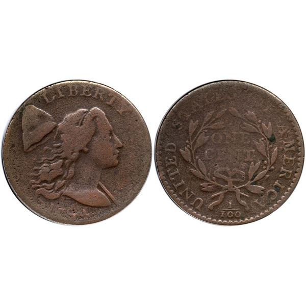 1794 S-42 R-4 ANACS VG10 Details (Corroded, Cleaned)