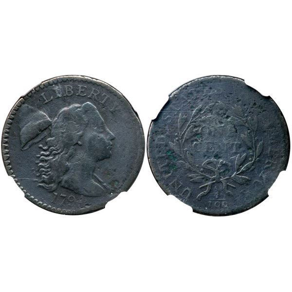 1794 S-43 R-2 NGC Fine Details (Corrosion)